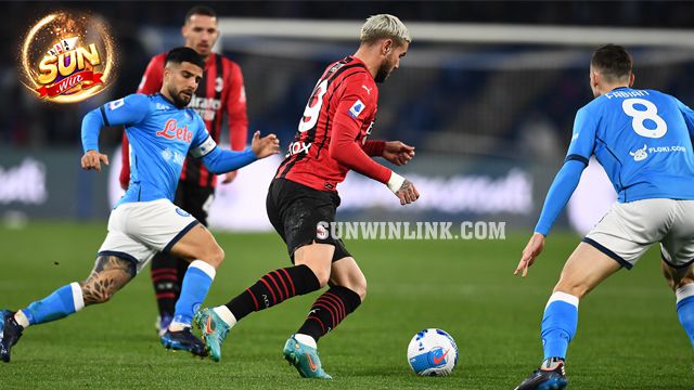 Nhận định kèo chấp trận đấu giữa AC Milan vs Napoli