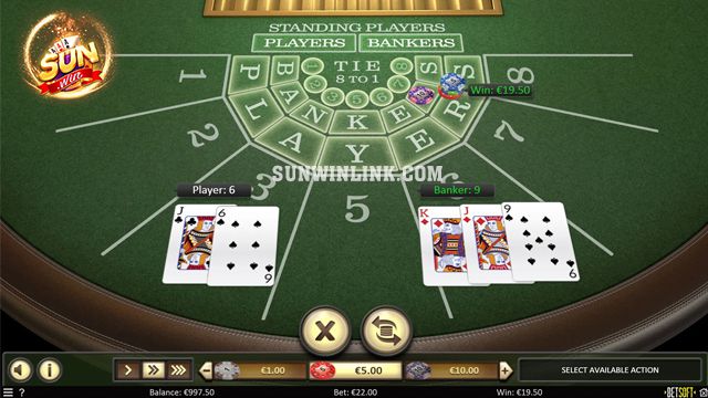 Tìm hiểu sơ lược về Baccarat trực tuyến uy tín