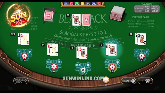 Đôi nét về tựa game bài siêu hot Blackjack