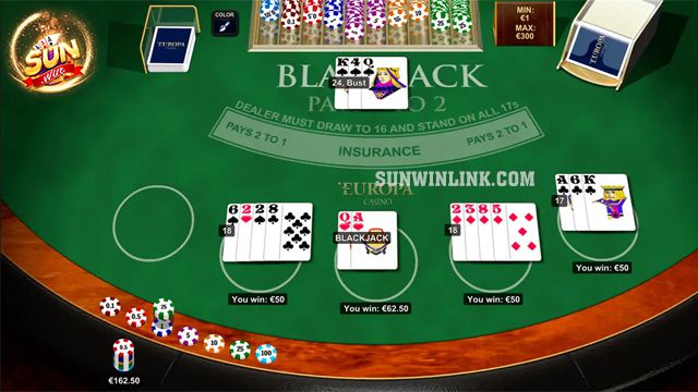 Các quy định thắng trong Blackjack chuẩn xác nhất
