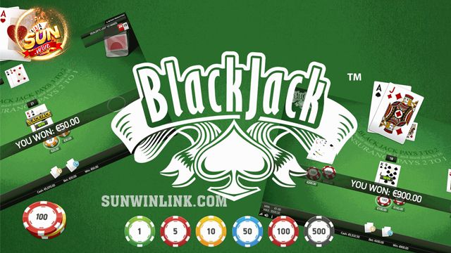 Cách chơi Blackjack trong casino chắc thắng tại Sunwin