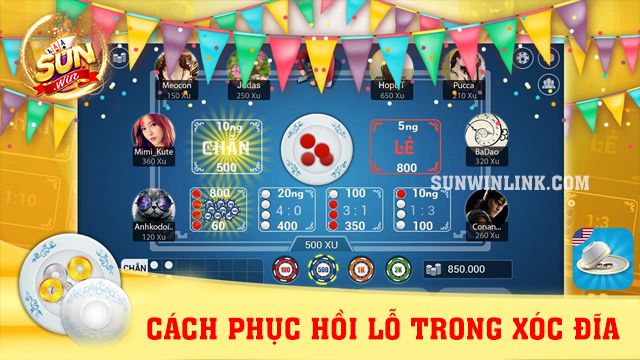 Cách phục hồi lỗ trong xóc đĩa hiệu quả số 1 tại Sunwin