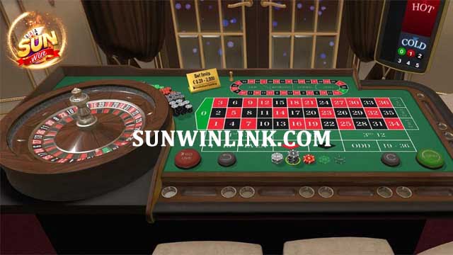 Nghiên cứu chiến thuật chơi Roulette hiệu quả Sunwin 2024