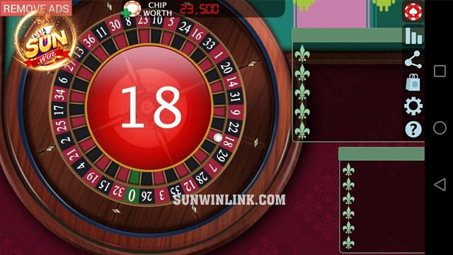 Cược trong ở game Roulette - Vùng đất may mắn tại Sunwin