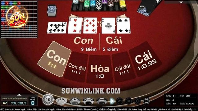 Chiến thuật đánh bài Baccarat ăn tiền thật nói không với cửa hòa