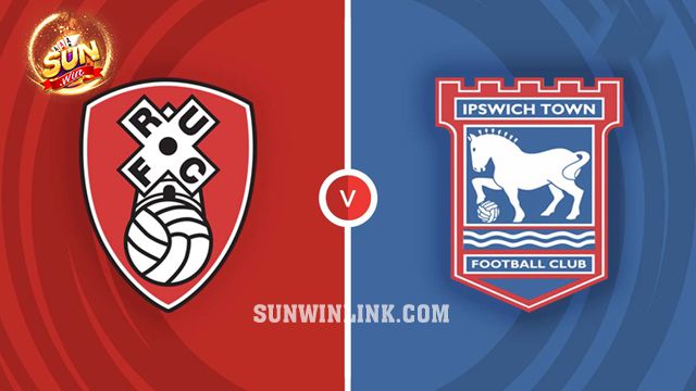 Dự đoán Ipswich Town vs Rotherham United 21/2 cùng Sunwin