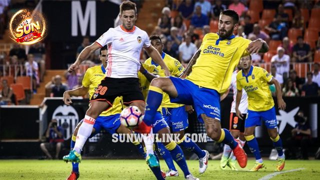 Kèo tỉ số Las Palmas vs Valencia 