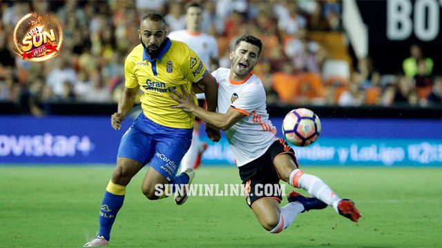 Kèo thẻ phạt Las Palmas vs Valencia