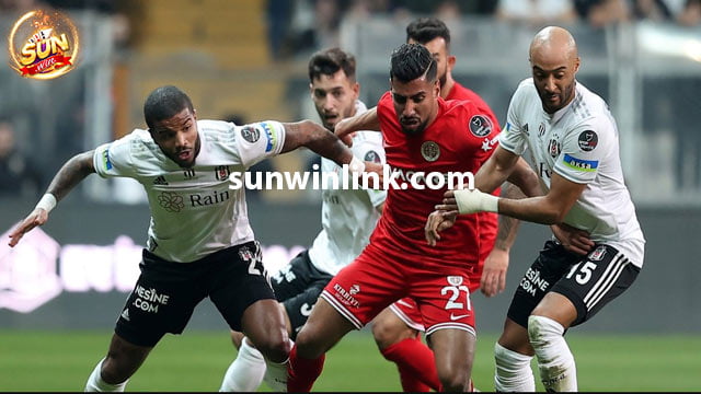 Kèo thẻ phạt Antalyaspor vs Besiktas