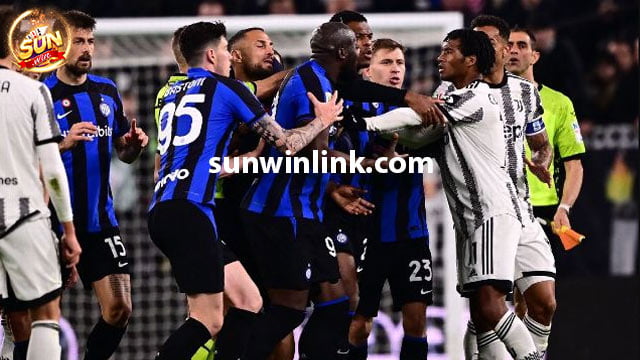 Kèo thẻ phạt Inter vs Juventus