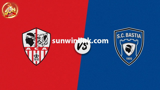 Dự đoán SC Bastia vs AC Ajaccio lúc 2h45 6/2 tại Sunwin