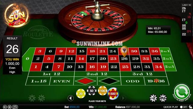 Phương pháp đánh roulette bằng cách đánh lệch hướng