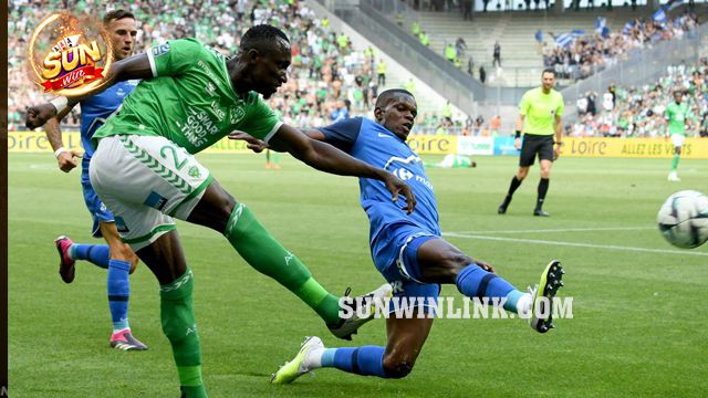 Kèo thẻ phạt Saint-Etienne vs Troyes