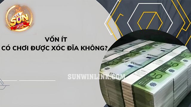 Vốn ít có chơi được xóc đĩa không mới nhất ở Sunwin