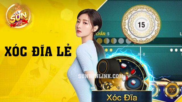 Xóc đĩa lẻ - 3 chiến thuật hiệu quả nhất tại Sunwin