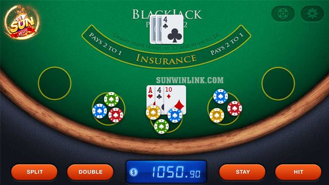 Bài Blackjack Sunwin - Hướng dẫn chơi đơn giản tại Sunwin