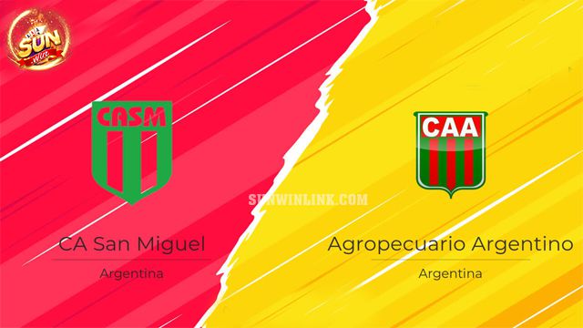 Dự đoán CA San Miguel vs Agropecuario 1h30 24/3 ở Sunwin