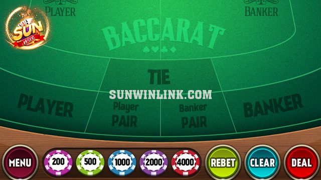 Cách chơi bài Baccarat hiệu quả - Bật mí mẹo thắng ở Sunwin