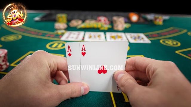 Cách tách cặp trong Blackjack chi tiết và cụ thể tại Sunwin