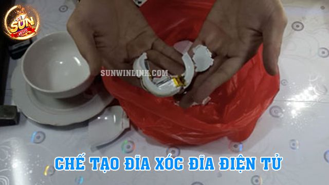 Chế tạo bộ chơi đĩa xóc đĩa - Thông tin cụ thể tại Sunwin