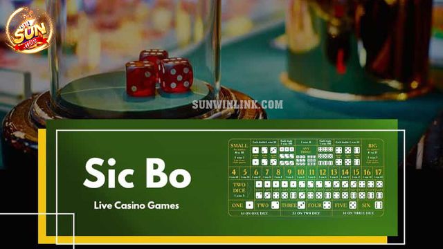 Game bài Sicbo hiện đại 2024 - Tìm hiểu thông tin tại Sunwin