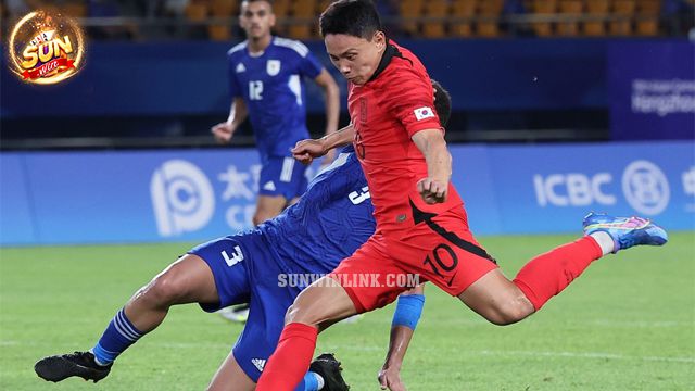 Nhận định kèo chấp trận đấu giữa Hàn Quốc vs Thailand