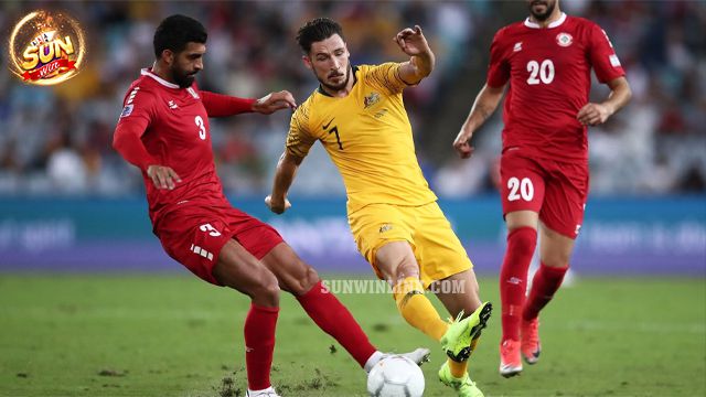 Nhận định kèo chấp trận đấu giữa Lebanon vs Australia