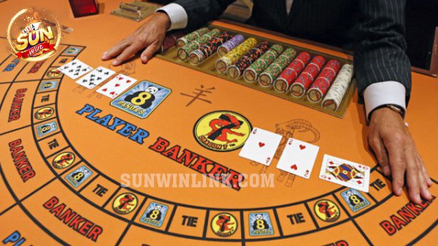 Quy luật kéo bài trong Baccarat mới nhất năm 2024 tại Sunwin