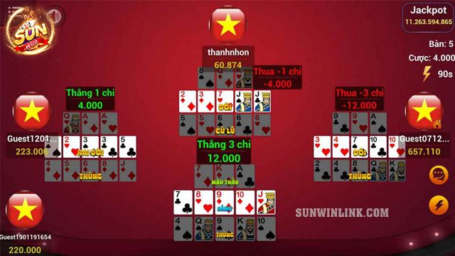 Giới thiệu khái quát về game bài Mậu Binh casino