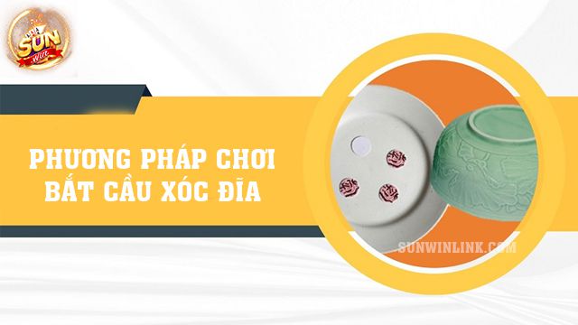 Phương pháp chơi bắt cầu xóc đĩa mới nhất 2024 của Sunwin