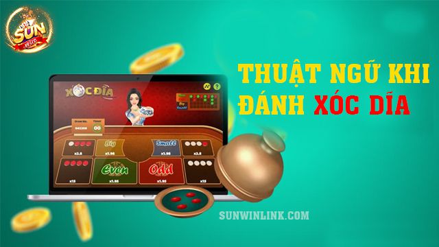 Thuật ngữ khi đánh xóc đĩa anh em cần biết tại Sunwin 2024