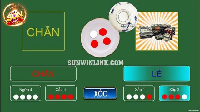 Hướng dẫn đăng ký chơi xóc đĩa xanh chín ở Sunwin
